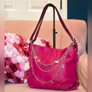 Coach Soho Convertible Leather Duffel (F15064)